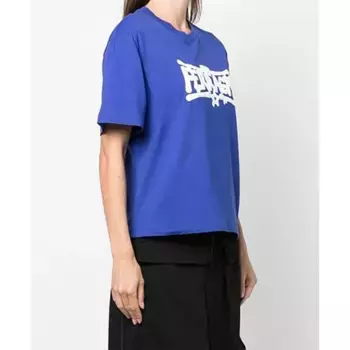 Футболка с коротким рукавом Chiara Ferragni 75CBHK06, синий