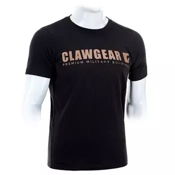 Футболка с коротким рукавом Clawgear Logo, черный