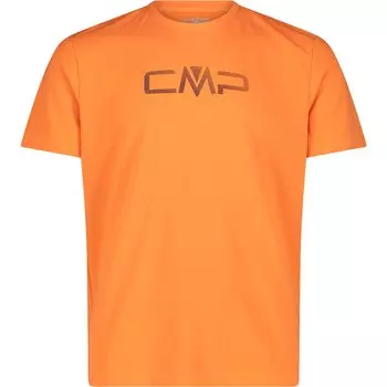 Футболка с коротким рукавом CMP 39T7117P, оранжевый