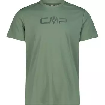 Футболка с коротким рукавом CMP 39T7117P, зеленый