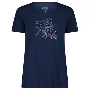 Футболка с коротким рукавом CMP T-Shirt 31T8476, синий