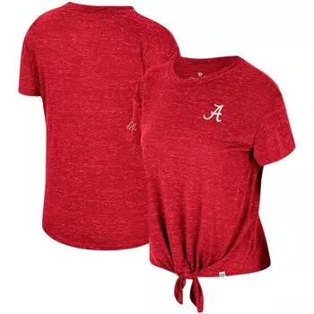Футболка с коротким рукавом Colosseum Alabama Crimson Tide, малиновый