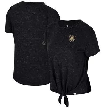 Футболка с коротким рукавом Colosseum Army Black Knights, черный