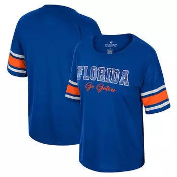 Футболка с коротким рукавом Colosseum Florida Gators, роял