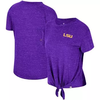 Футболка с коротким рукавом Colosseum Lsu Tigers, фиолетовый
