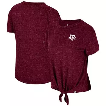 Футболка с коротким рукавом Colosseum Texas A And M Aggies, бордовый