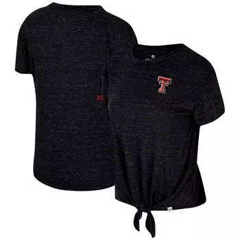 Футболка с коротким рукавом Colosseum Texas Tech Red Raiders, черный