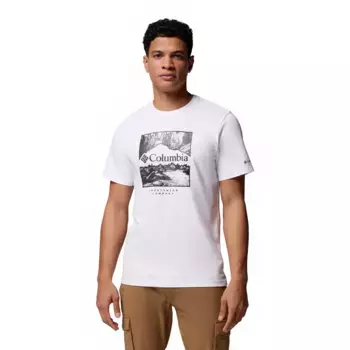 Футболка с коротким рукавом Columbia CSC Seasonal Logo, белый