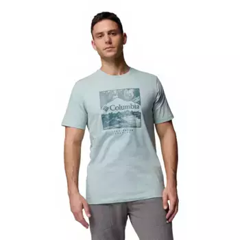 Футболка с коротким рукавом Columbia CSC Seasonal Logo, синий