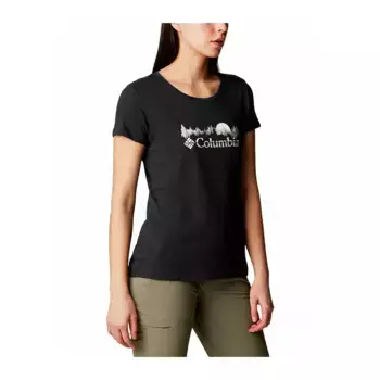 Футболка с коротким рукавом Columbia Daisy Days, черный
