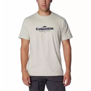 Футболка с коротким рукавом Columbia Kwick Hike™, белый
