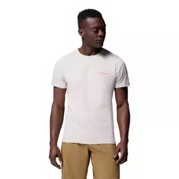 Футболка с коротким рукавом Columbia Rapid Ridge Back Graphic II, белый