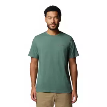 Футболка с коротким рукавом Columbia Thistletown Hills, зеленый