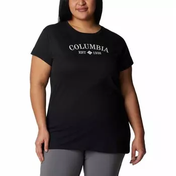 Футболка с коротким рукавом Columbia Trek, черный