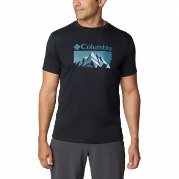 Футболка с коротким рукавом Columbia Zero Rules, черный