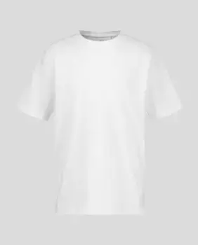 Футболка с коротким рукавом Comfortech мужская гладкая Dustin, белый