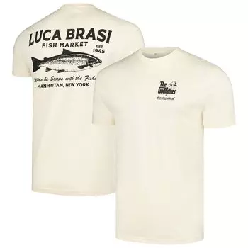 Футболка с коротким рукавом Contenders Clothing The Godfather, натуральный