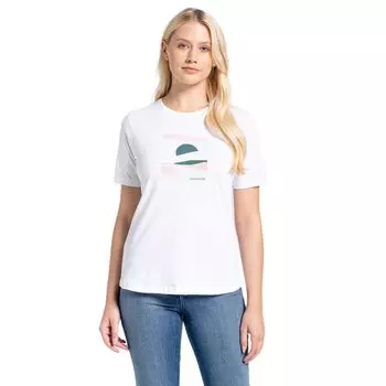 Футболка с коротким рукавом Craghoppers Ally, белый