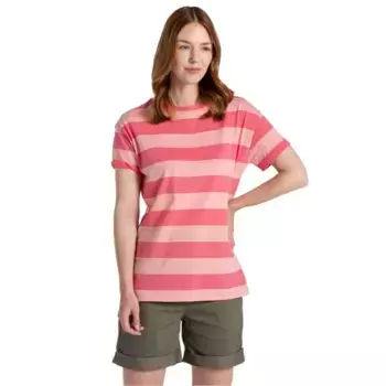 Футболка с коротким рукавом Craghoppers Yago, розовый