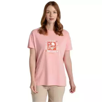 Футболка с коротким рукавом Craghoppers Yago, розовый