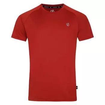 Футболка с коротким рукавом Dare2B Accelerate, красный