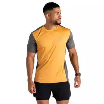 Футболка с коротким рукавом Dare2B Discernible III, желтый