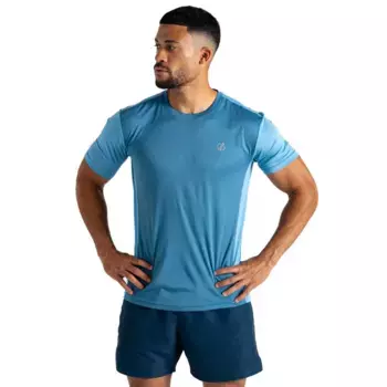 Футболка с коротким рукавом Dare2B Discernible III, синий