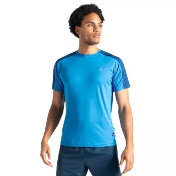 Футболка с коротким рукавом Dare2B Discernible, синий