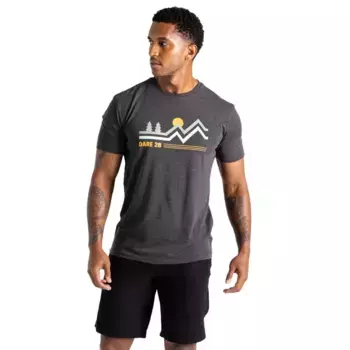 Футболка с коротким рукавом Dare2B Movement III, серый
