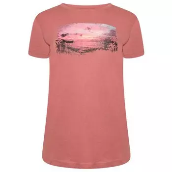 Футболка с коротким рукавом Dare2B Peace Of Mind, розовый