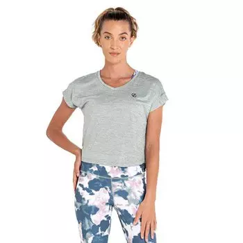 Футболка с коротким рукавом Dare2B Refining, зеленый