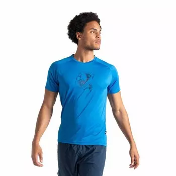 Футболка с коротким рукавом Dare2B Tech, синий