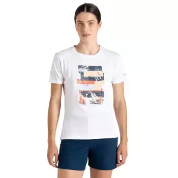 Футболка с коротким рукавом Dare2B Tranquility III, белый