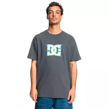 Футболка с коротким рукавом Dc Shoes Big Deal Star, серый