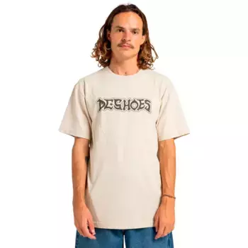 Футболка с коротким рукавом Dc Shoes Diehard, бежевый