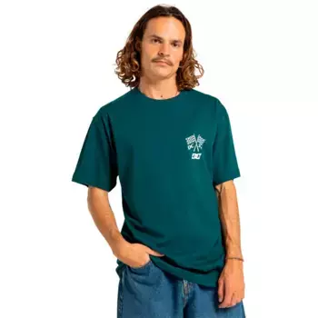 Футболка с коротким рукавом Dc Shoes For The Win, зеленый