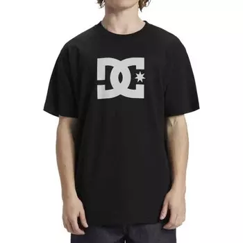 Футболка с коротким рукавом Dc Shoes Star, черный