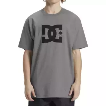 Футболка с коротким рукавом Dc Shoes Star, серый