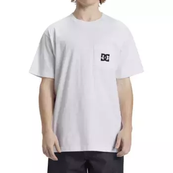 Футболка с коротким рукавом Dc Shoes Star Pocket, белый