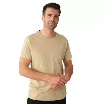 Футболка с коротким рукавом Deeluxe Basito, бежевый