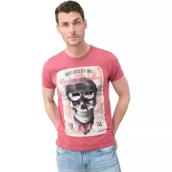 Футболка с коротким рукавом Deeluxe Clem, розовый