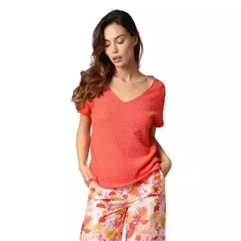 Футболка с коротким рукавом Deeluxe Kamili, оранжевый