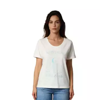 Футболка с коротким рукавом Deeluxe Mistik, белый