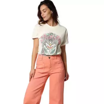 Футболка с коротким рукавом Deeluxe Summdays, белый