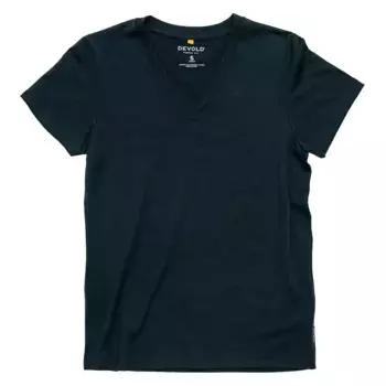 Футболка с коротким рукавом DEVOLD OF NORWAY Premium V-Neck, черный