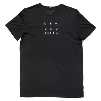 Футболка с коротким рукавом DEVOLD OF NORWAY Active 1853, черный