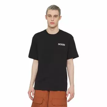 Футболка с коротким рукавом Dickies Beach, черный