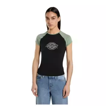 Футболка с коротким рукавом Dickies Forth Shaw Raglan, черный