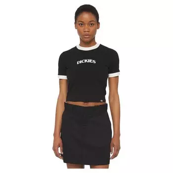 Футболка с коротким рукавом Dickies Herndon Ringer, черный