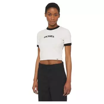 Футболка с коротким рукавом Dickies Herndon Ringer, белый
